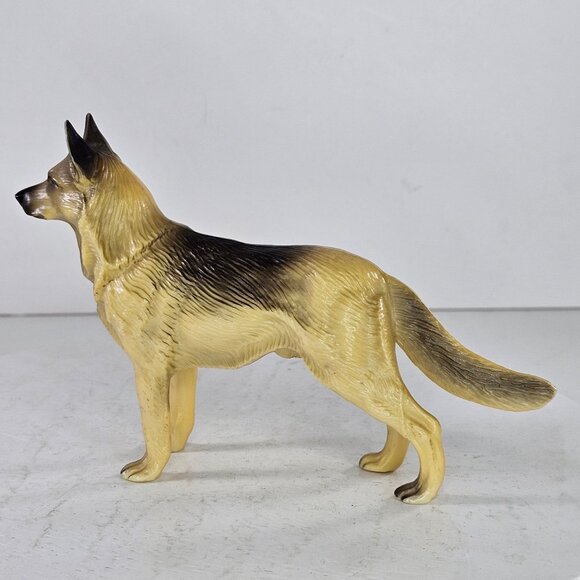 Vintage Hartland Roy Roger's German Shepherd Bullet Dog Figurine 1950s - Picture 6 of 9